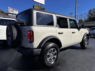 2025 Ford Bronco Big Bend 4 Door 4x4