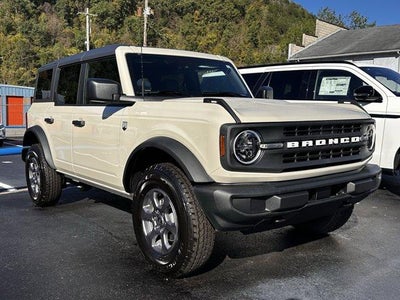2025 Ford Bronco Big Bend 4 Door 4x4