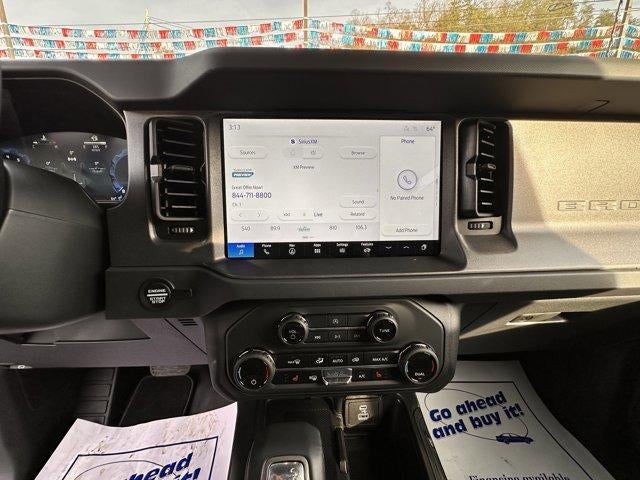 2025 Ford Bronco Big Bend 4 Door 4x4