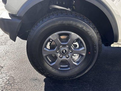 2025 Ford Bronco Big Bend 4 Door 4x4