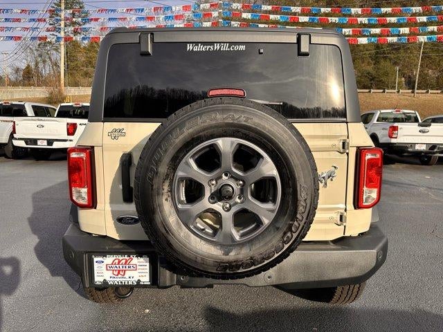 2025 Ford Bronco Big Bend 4 Door 4x4