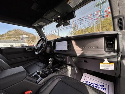 2025 Ford Bronco Big Bend 4 Door 4x4