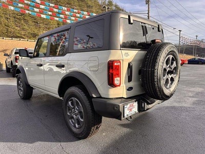 2025 Ford Bronco Big Bend 4 Door 4x4