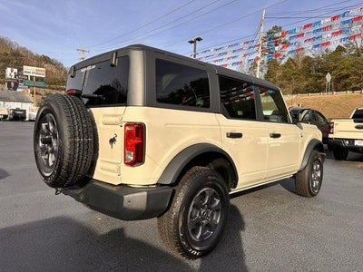 2025 Ford Bronco Big Bend 4 Door 4x4