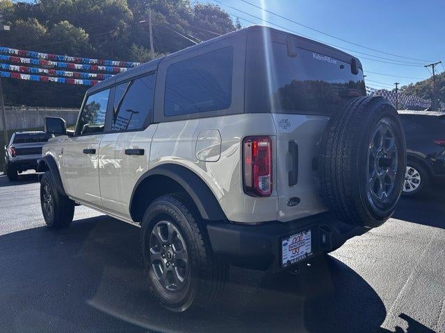 2025 Ford Bronco Big Bend 4 Door 4x4