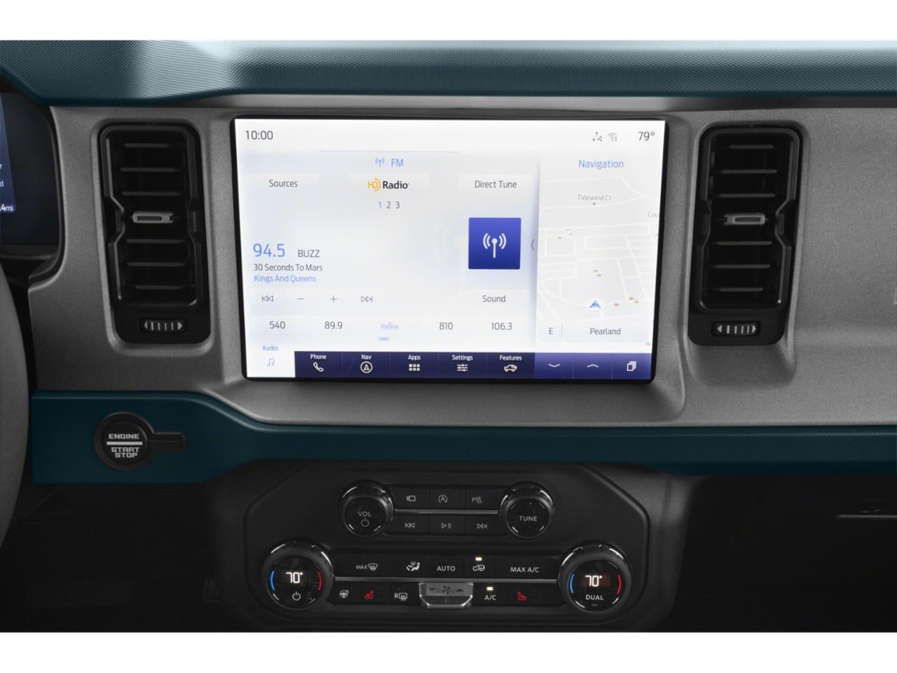 2024 Ford Bronco Outer Banks 4 Door 4x4