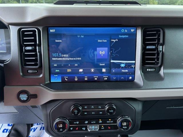 2024 Ford Bronco Wildtrak 4 Door Advanced 4x4