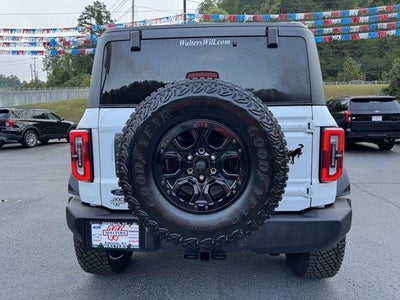 2024 Ford Bronco Wildtrak 4 Door Advanced 4x4