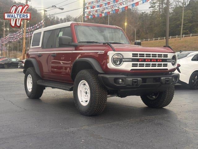 2025 Ford Bronco Heritage Edition 4 Door Advanced 4x4