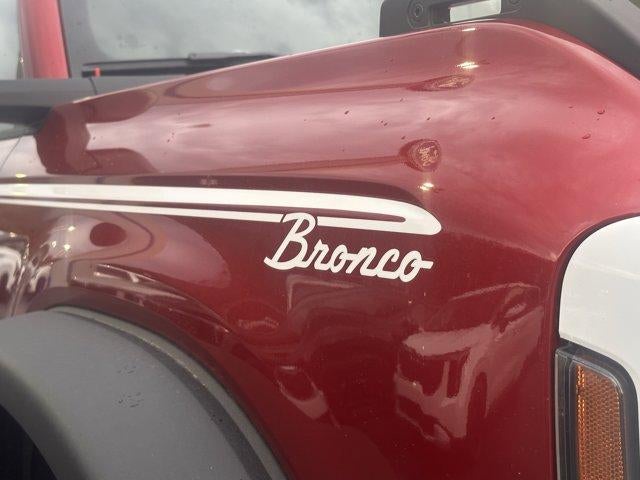 2025 Ford Bronco Heritage Edition 4 Door Advanced 4x4