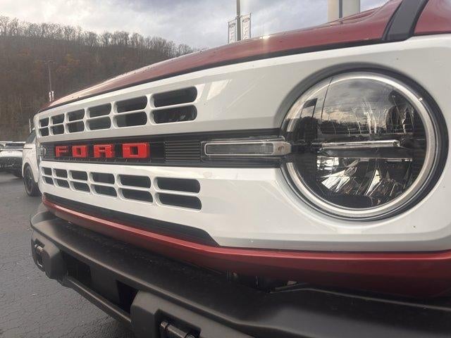 2025 Ford Bronco Heritage Edition 4 Door Advanced 4x4