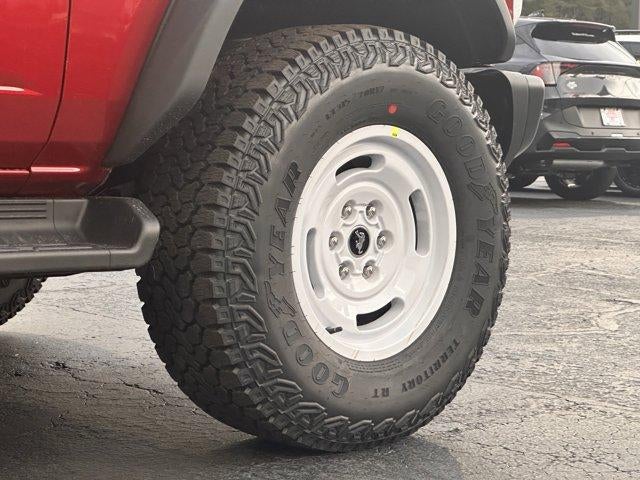 2025 Ford Bronco Heritage Edition 4 Door Advanced 4x4