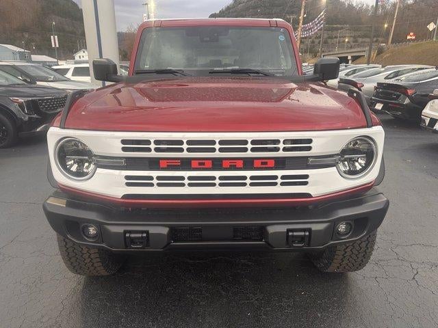 2025 Ford Bronco Heritage Edition 4 Door Advanced 4x4