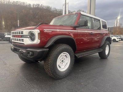 2025 Ford Bronco Heritage Edition 4 Door Advanced 4x4