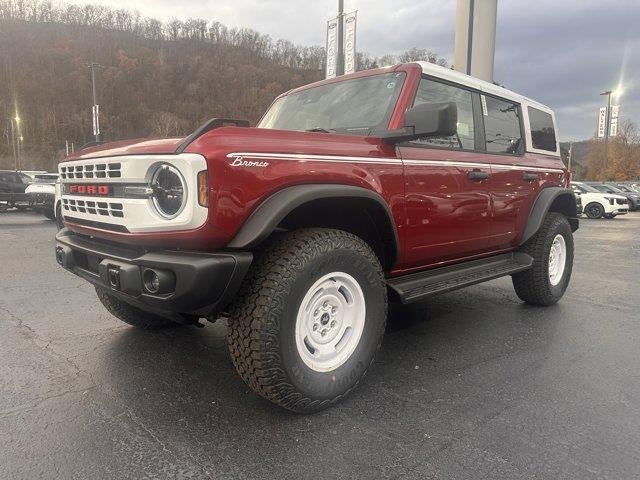 2025 Ford Bronco Heritage Edition 4 Door Advanced 4x4