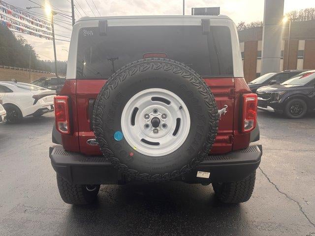 2025 Ford Bronco Heritage Edition 4 Door Advanced 4x4