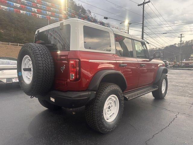 2025 Ford Bronco Heritage Edition 4 Door Advanced 4x4