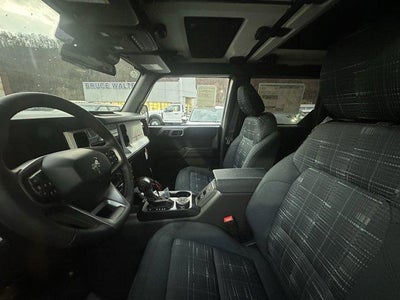 2025 Ford Bronco Heritage Edition 4 Door Advanced 4x4