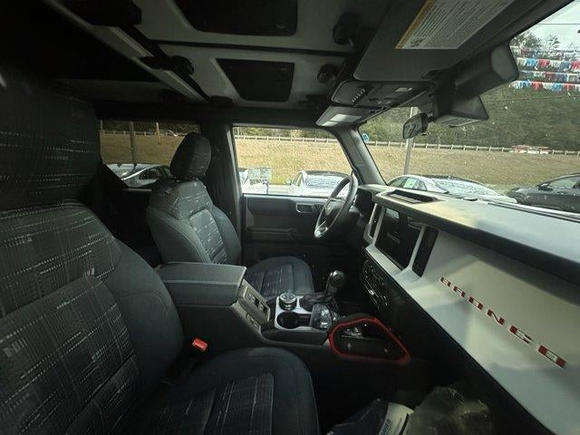 2025 Ford Bronco Heritage Edition 4 Door Advanced 4x4