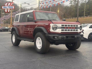 2025 Ford Bronco Heritage Edition 4 Door Advanced 4x4