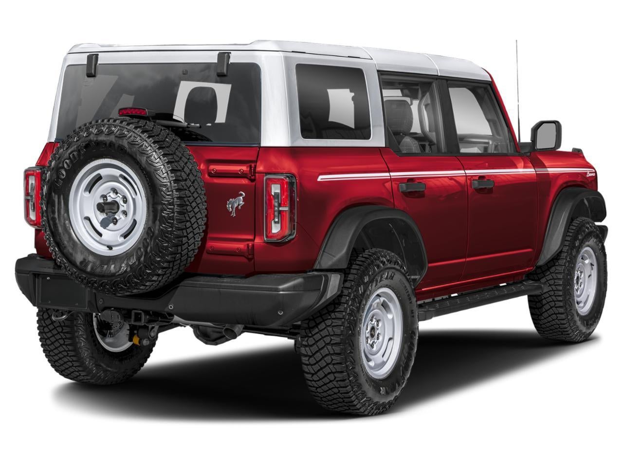 2025 Ford Bronco Heritage Edition 4 Door Advanced 4x4