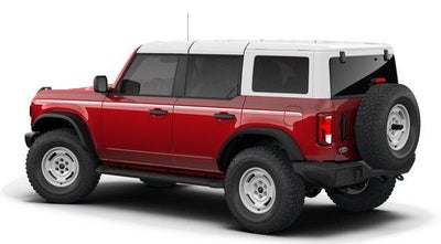 2026 Ford Bronco Heritage Edition 4 Door Advanced 4x4