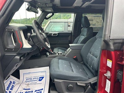 2026 Ford Bronco Heritage Edition 4 Door Advanced 4x4
