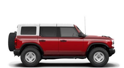 2026 Ford Bronco Heritage Edition 4 Door Advanced 4x4