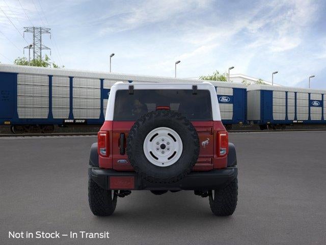 2026 Ford Bronco Heritage Edition 4 Door Advanced 4x4