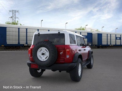 2026 Ford Bronco Heritage Edition 4 Door Advanced 4x4