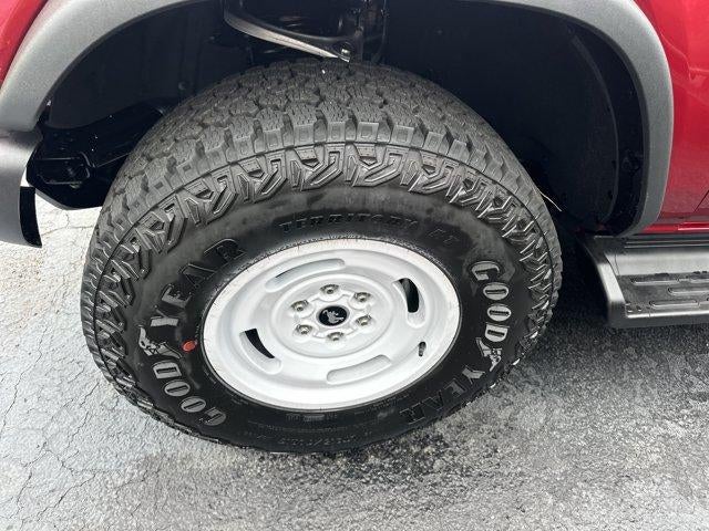 2026 Ford Bronco Heritage Edition 4 Door Advanced 4x4