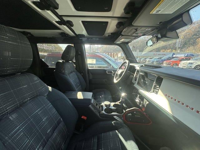 2025 Ford Bronco Heritage Edition 4 Door Advanced 4x4