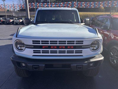 2025 Ford Bronco Heritage Edition 4 Door Advanced 4x4