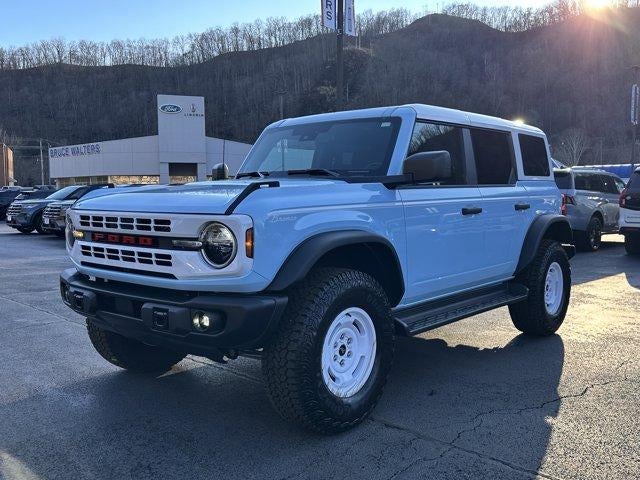 2025 Ford Bronco Heritage Edition 4 Door Advanced 4x4