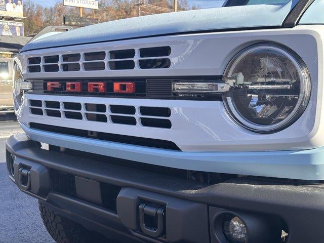 2025 Ford Bronco Heritage Edition 4 Door Advanced 4x4