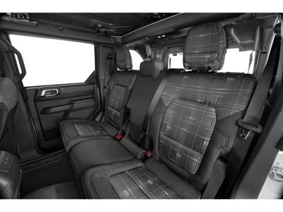 2025 Ford Bronco Heritage Edition 4 Door Advanced 4x4