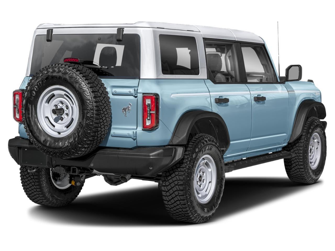2025 Ford Bronco Heritage Edition 4 Door Advanced 4x4