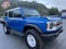 2026 Ford Bronco Heritage Edition 4 Door Advanced 4x4