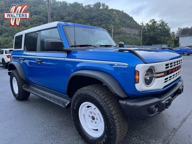 2026 Ford Bronco Heritage Edition 4 Door Advanced 4x4