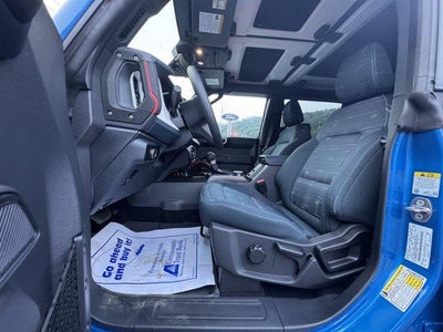 2026 Ford Bronco Heritage Edition 4 Door Advanced 4x4