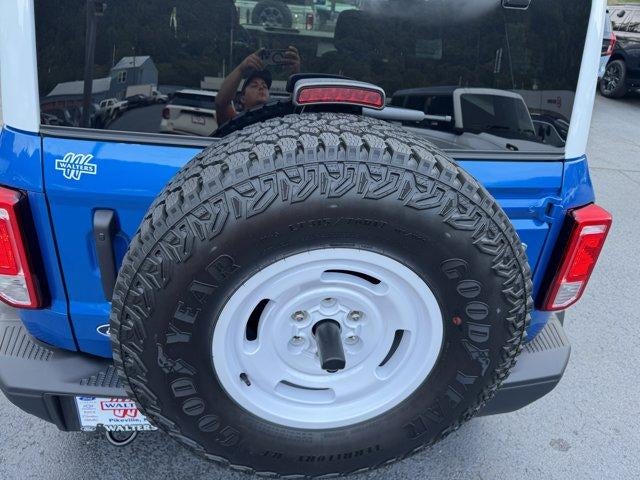 2026 Ford Bronco Heritage Edition 4 Door Advanced 4x4