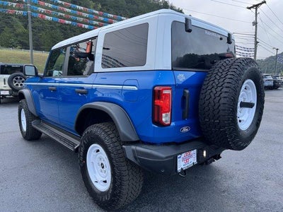 2026 Ford Bronco Heritage Edition 4 Door Advanced 4x4