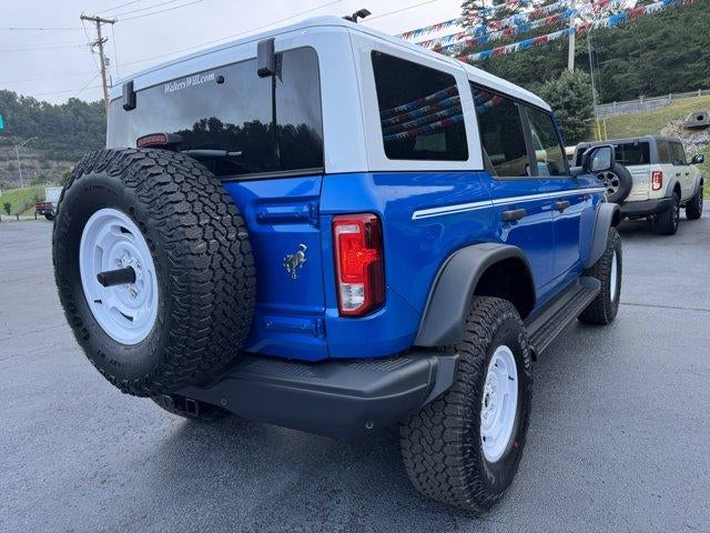 2026 Ford Bronco Heritage Edition 4 Door Advanced 4x4