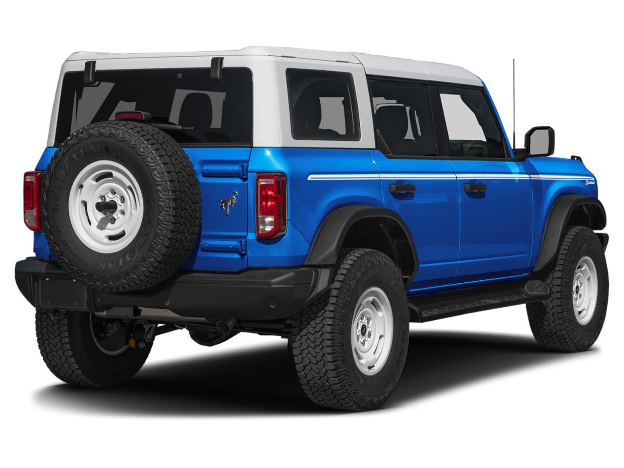 2026 Ford Bronco Heritage Edition 4 Door Advanced 4x4