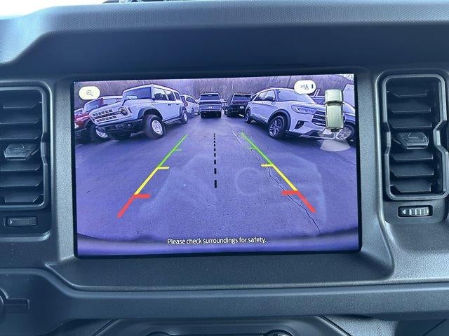 2025 Ford Bronco Big Bend 4 Door 4x4