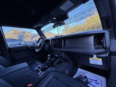 2025 Ford Bronco Big Bend 4 Door 4x4