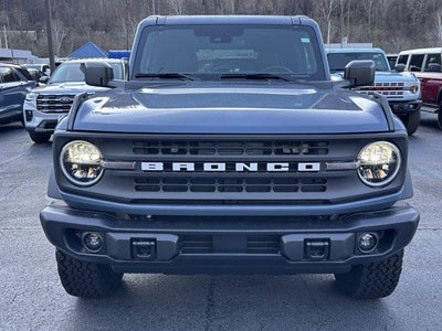 2025 Ford Bronco Big Bend 4 Door 4x4