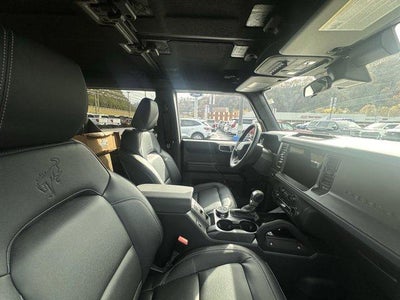 2025 Ford Bronco Big Bend 4 Door 4x4