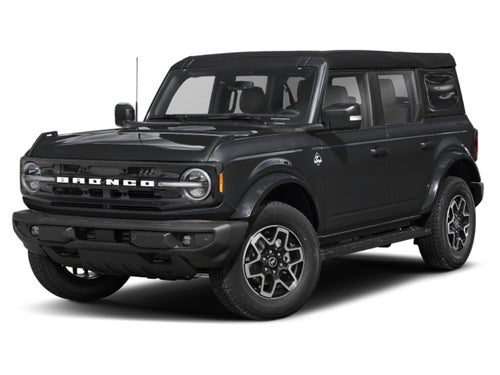 2026 Ford Bronco Outer Banks 4 Door 4x4