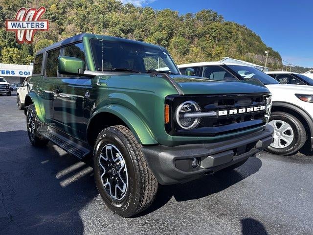 2025 Ford Bronco Outer Banks 4 Door 4x4